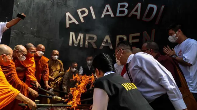 api abadi mrapen, gas rawa