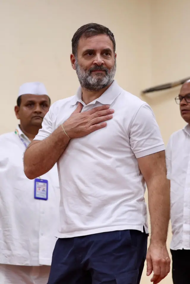 राहुल गांधी