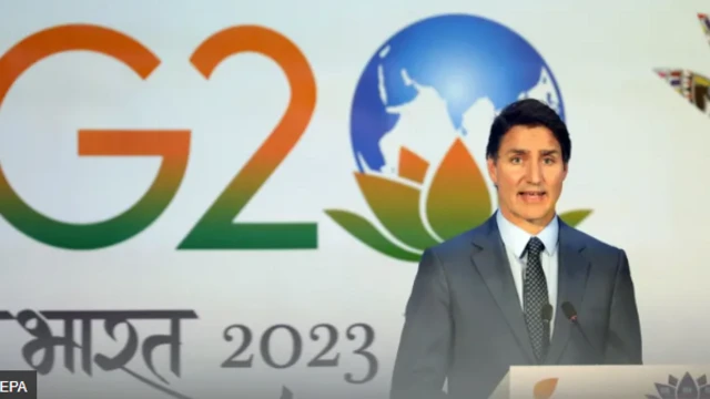 जस्टिन ट्रूडो