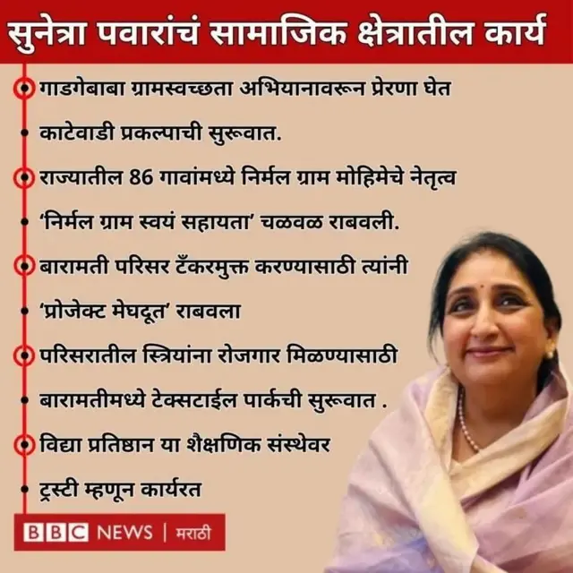 पवारांच्या काटेवाडीतून सामाजिक कार्याची सुरुवात