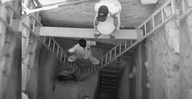 ડેક્કન કૉલેજ દ્વારા થયેલા ખોદકામની તસવીર 