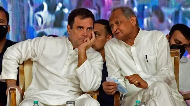 राहुल गांधी और अशोक गहलोत