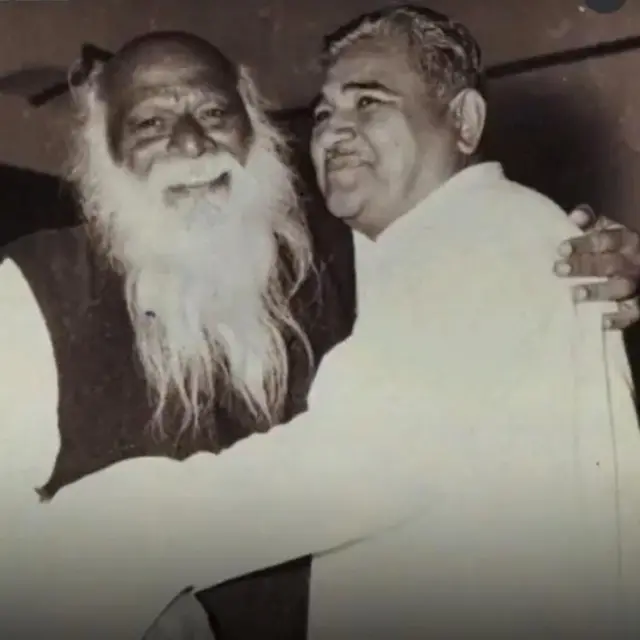 भाऊराव पाटील आणि क्रांतीसिंह नाना पाटील.