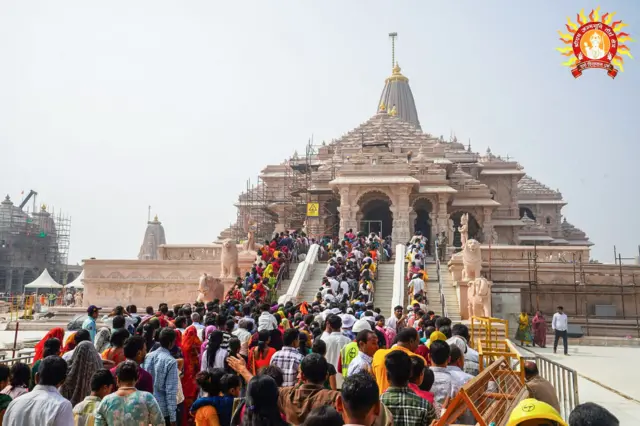 રામમંદિર, અયોધ્યા, નરેન્દ્ર મોદી, ભાજપ, હિન્દુત્ત્વ, બીબીસી ગુજરાતી 