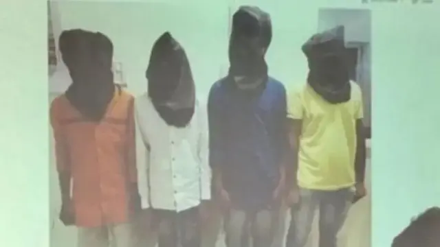 ఎన్‌కౌంటర్‌లో చనిపోయిన నలుగురు