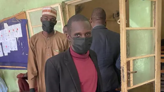 Mubarak Muhammad and Nazifi Muhammad