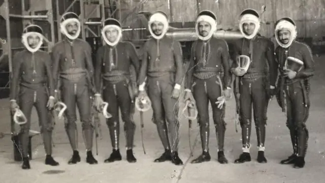 మిగ్-21 ఫ్లయిట్ ట్రైనింగ్ సమయంలో భారత పైలట్ల బృందం