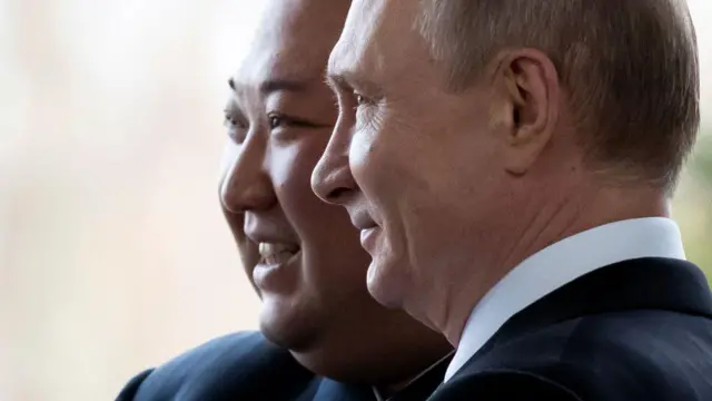 Putin, Kim Jong Un