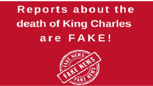 Fake news warning