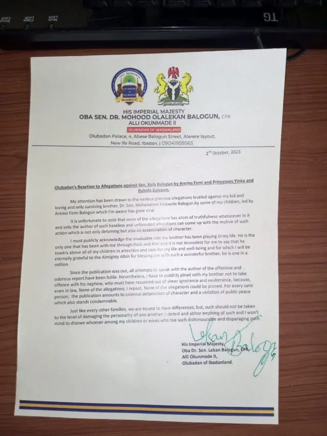 Aworan atẹjade Olubadan