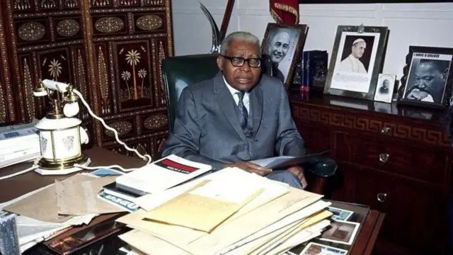 ਹੈਤੀ ਦਾ ਤਾਨਾਸ਼ਾਹ ਫਰੈਂਕੋਇਸ ਡੁਵਾਲੀਏ