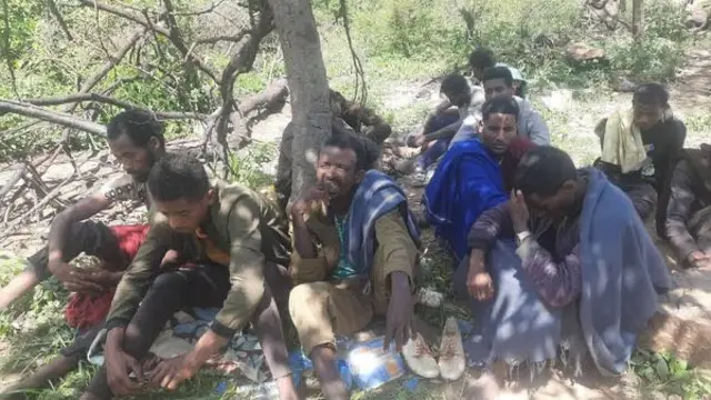 Miseensota garee Dabre-Eliyaas keessa turan