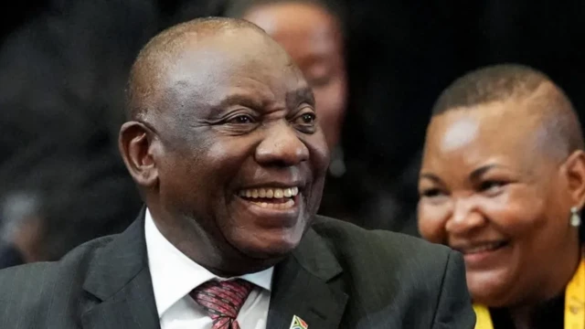 Cyril Ramaphosa