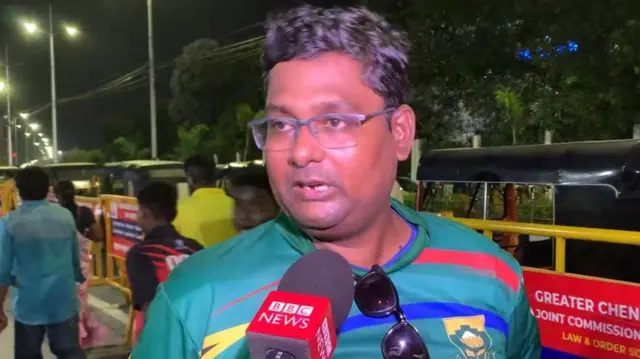 பாகிஸ்தான், தென் ஆப்பிரிக்கா, கிரிக்கெட் உலகக் கோப்பை, சென்னை 