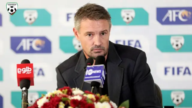 فدراسیون فوتبال افغانستان