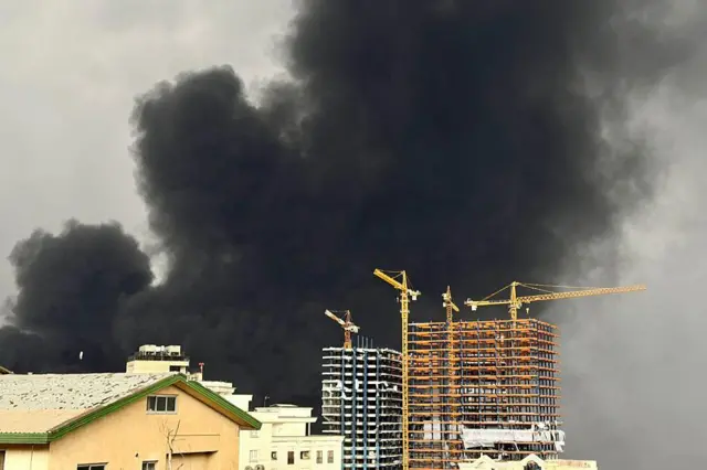 ईरान के ऑयल डिपो पर हमला