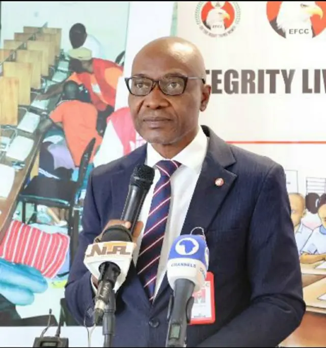 Director Public Affairs for di Commission, Osita Nwaja