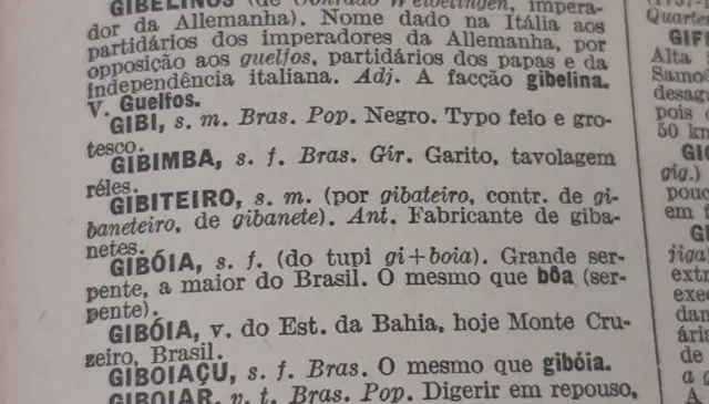 Fotoesporte da sorte futebol netpágina do dicionário Lello Universal, publicado nos anos 1940