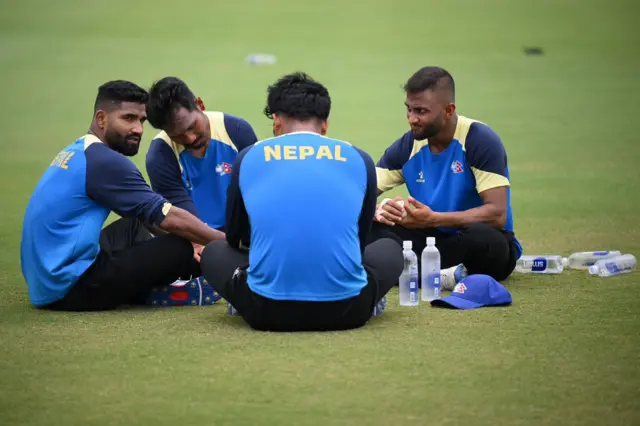 नेपाली क्रिकेट टोली 