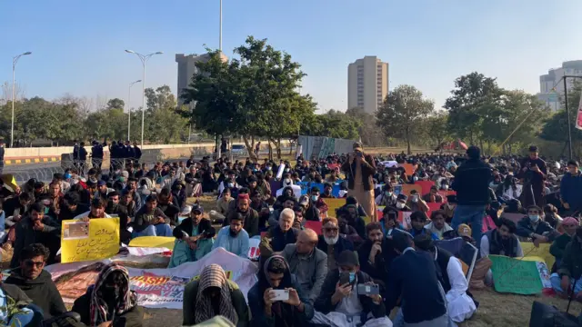 بلوچ یکہجتی مارچ