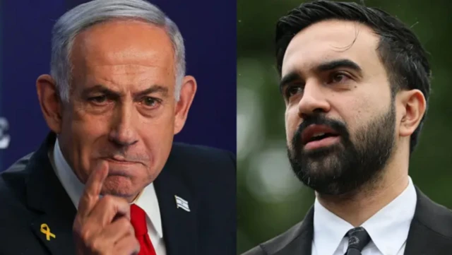 Netanyahu iyo Mamdani