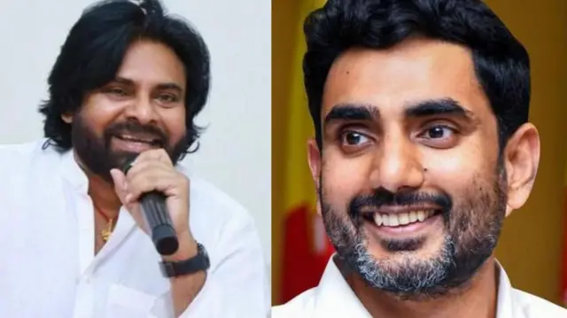 పవన్ కల్యాణ్, లోకేష్