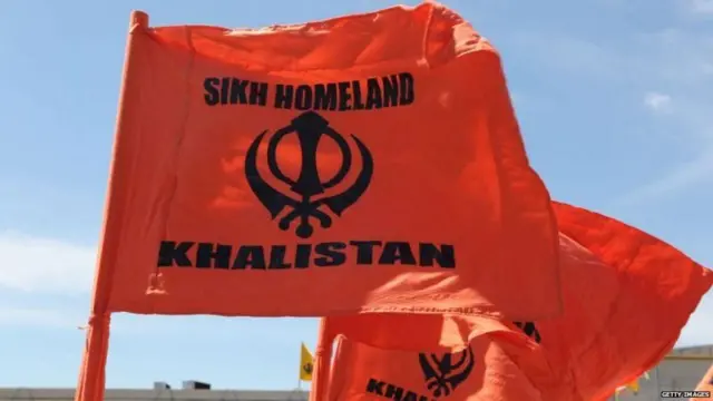 ਖਾਲਿਸਤਾਨ ਦਾ ਝੰਡਾ