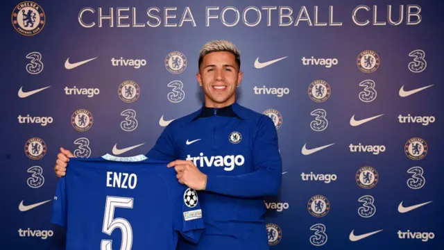 Enzo Fernandez