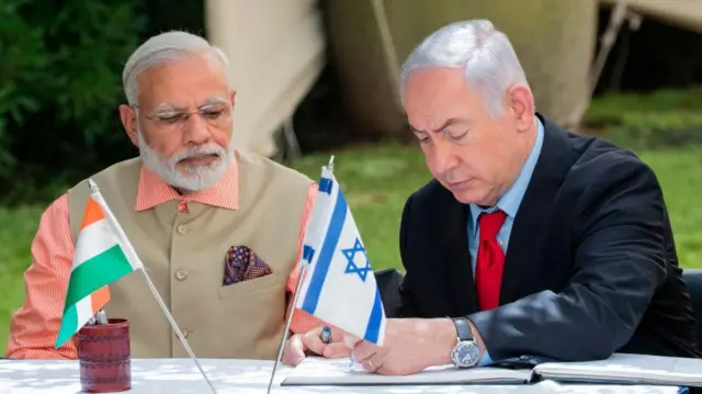 मोदी और इसराइल