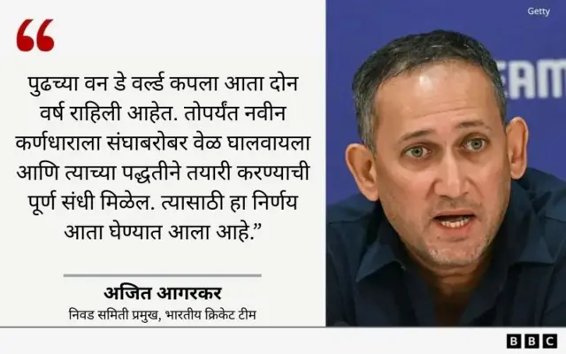 अजित आगरकर