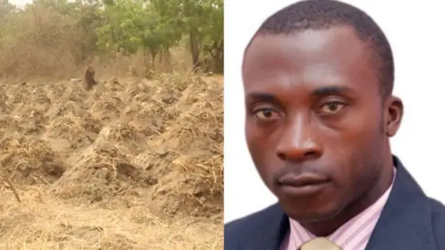 Aworan Oloogbe naa ati oko rẹ