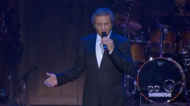 عارف در برنامه نوروز ۱۳۹۱- بی‌بی‌سی فارسی