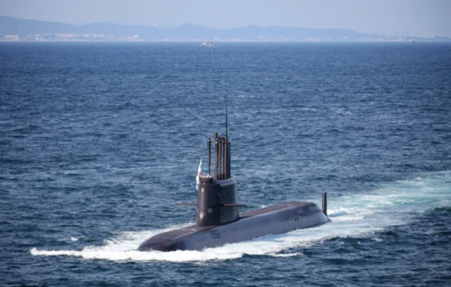 이재명 대통령이 트럼프 대통령과의 정상회담에서 '핵추진잠수함' 카드를 꺼냈다. 사진은 한국군의 잠수함