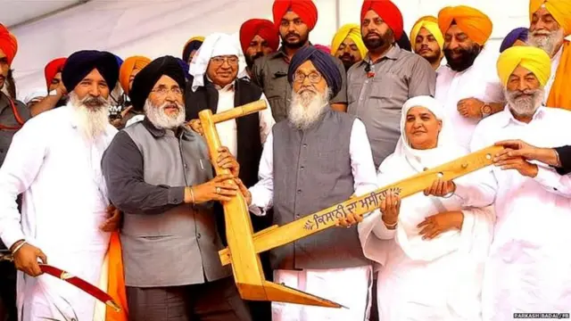 ਪ੍ਰਕਾਸ਼ ਸਿੰਘ ਬਾਦਲ 