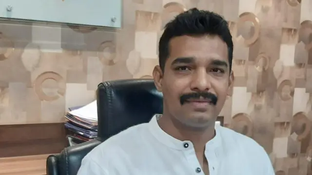 ડીસીપી ચૈતન્ય માંડલિક