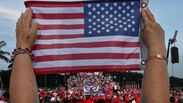 ट्रंप ने इस सप्ताह कहा, 'मेरा काम अमेरिका की रक्षा करना है'