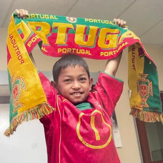 Martunis, Cristiano Ronaldo, tsunami Aceh 2004, 20 tahun tsunami Aceh, Aceh, Martunis Ronaldo, Portugal, Banda Aceh