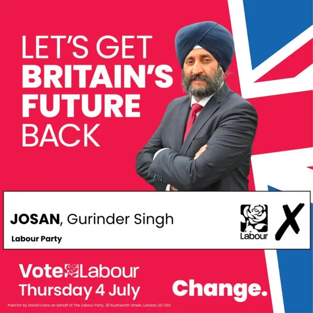 ਗੁਰਿੰਦਰ ਸਿੰਘ ਜੋਸਨ, 