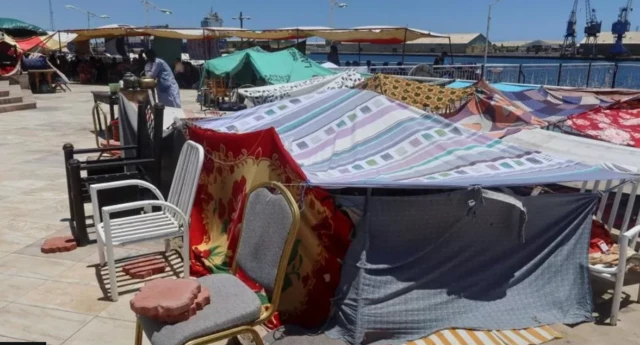 የስደተኞች መጠለያ