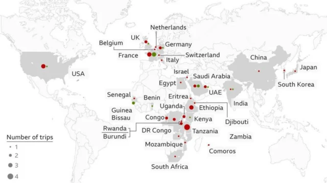 Kenya say e don cut civil service travel budget by 50%