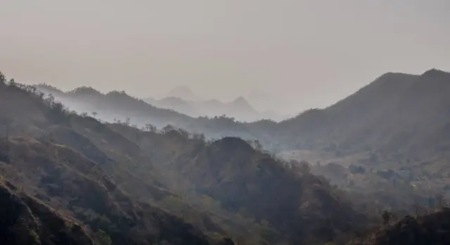 దిల్లీ, హరియాణా, రాజస్థాన్, ఆరావళీ