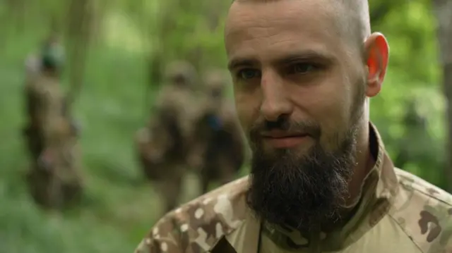 Военный с позывным «Студент»