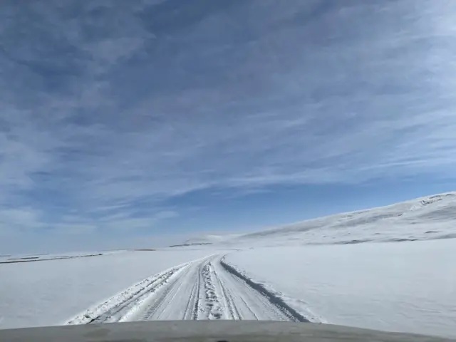 Ошентип кышкы сапарга чыктым....