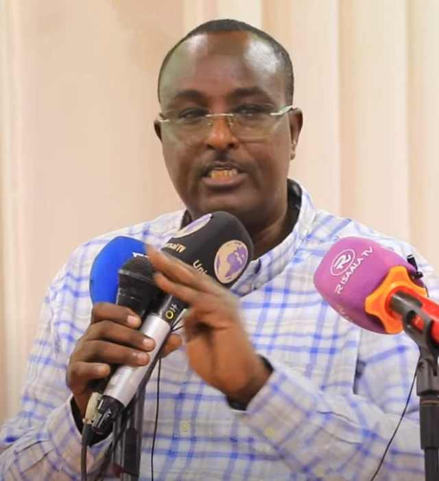 Muxudiin Saabey wuxu ka mid yahay dadka la eedeeyey