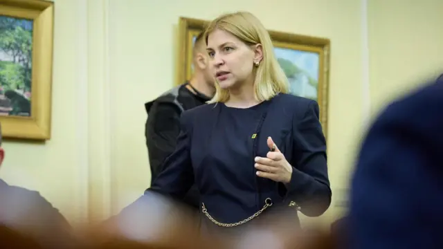 Посол України у США Ольга Стефанішина