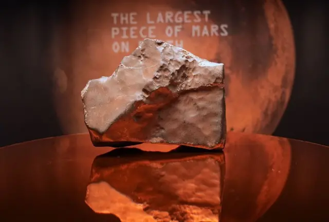 గ్రహశకలం, అంగారకుడు, నైజర్, సహారా ఎడారి