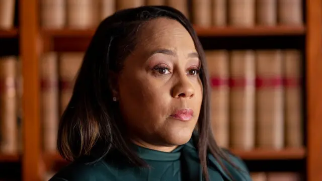 Fiscal distrital de Georgia, Fani Willis