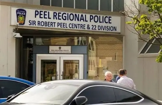 पील रीजनल पुलिस