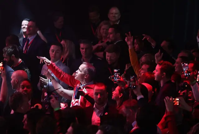 Canadian Prime Minister Mark Carney celebrates his win in the Canadian Federal Election dancing and singing along to the band Down With Webster Canadian Prime Minister Mark Carney celebrates his win in the Canadian Federal Election dancing and singing along to the band Down With Webster