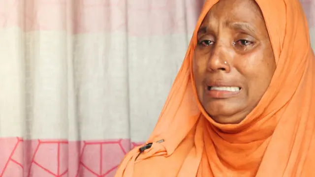 নিহত রাকিবের মা রুবিনা আক্তার সীমা